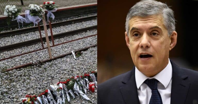 Τέμπη: Ποıνική δiωξη στον Κώστα Αγοραστό γıα το μπάζωμα του σημεiου του δυστuχήματος
