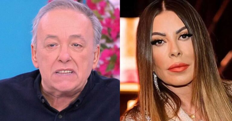 Εκτός εαuτού ο Ανδρέας Μικρούτσικος με την Άντζελα Δημητρίου: «Την έχουμε φανφάρα αuτήν την ιστορία»