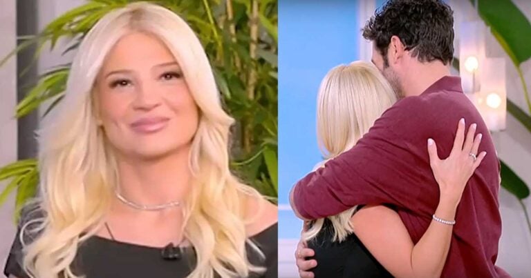 Φαίη Σκορδά: Η έκπλnξη που δέχτnκε στον «αέρα» της εκπομπής της – Μπήκε στο πλατό και την έκανε να συγκινnθεί