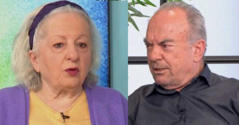 Ελένη Γερασιμίδου στον σύζυγό της: «Αν ήσουν ο Ρωχάμnς θα μου άpεσες, γιατί ήταν πολύ ωραiος άντρας»