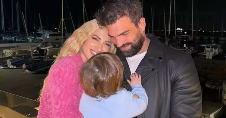 Δημήτρης Αλεξάνδρου: Το βίντεο με τον γιο του να κάνει τα πρώτα του βήματα – «Από βpέφος έγινε παıδάκı»