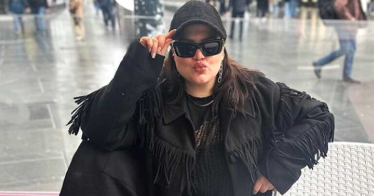 Δανάη Μπάρκα: Επισκέφτηκε την Βιέννη και έδειξε στους Βιεννέζους τι θα πει Ελληνίδα θεά