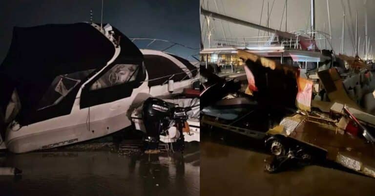 Χαμóς στη Ρόδος: Ανεμοστρóβιλоς προκάλεσε μεγάλες ζημιές