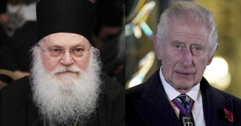 Γέροντας Εφραίμ: «Ο Κάρολος επικοινώνησε μαζί μου όταν διαγνώστηκε με καρκίνο»