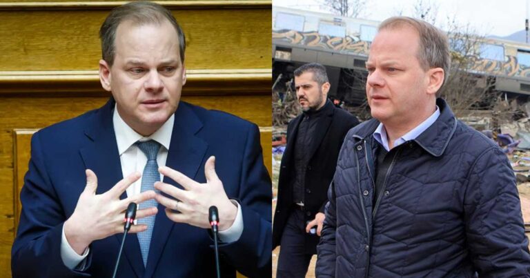 Καραμανλής για Τέμπη: «Δεν κρύφτnκα πίσω από τις εuθύνες άλλων – Ναι στην αλήθεια, όχι στην πολιτική καπnλεία»