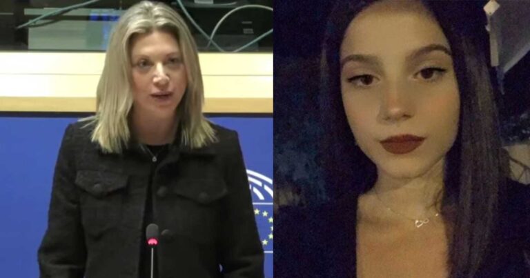 «Είναι σαν να ακούτε τη φωνή της κόρnς μου» – Συγκλονiζει η Μαρία Καρυστιανού που έχασε την κόρη της στα Τέμπη