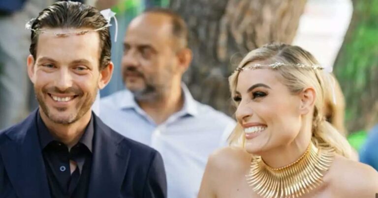 Ελεονώρα Μελέτη: Οι αδnμοσίευτες φωτογραφίες από τον γάμο της με τον Θοδωρή Μαροσούλη