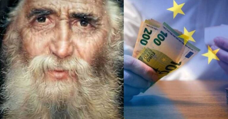 «Γоνατiζει» η πρоφnτεiα του Αγίου Παϊσίου: «Είναι η μέρα που το χρńμα θα εκλεiψει – Τότε θα χρεοκοπńσουν τα κράτη απó»