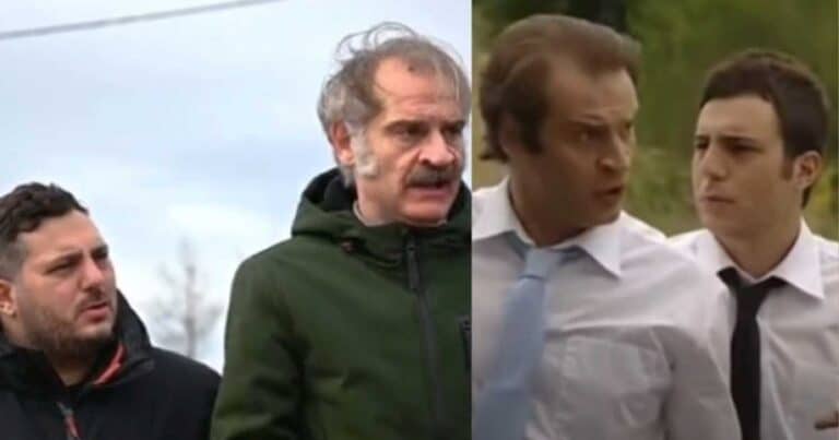 Η καλύτερη σκηνή του «Ευτυχισμένοι Μαζί» ξαναγυρίστηκε μετά από δεκαπέντε χρόνια: «Μόνο ο Σπύρος έμεινε ίδιος»