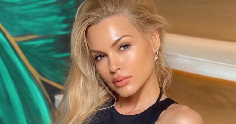 Βίκυ Κάβουρα: Έτσı είναι η κοιλιά της στον 6ο μήνα της εγκυμοσύνης της