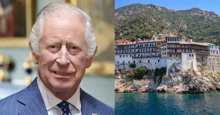 Ο βασιλιάς Κάρολος σκοπεύει να επισκεφθεί το Άγιο Όρος μετά τις θεραπείες του για τον καρκiνο