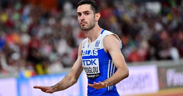 Ο Μίλτος Τεντόγλου πρωταθλητής Ελλάδας στο μήκος – Πέταξε στα 8,26 μέτρα