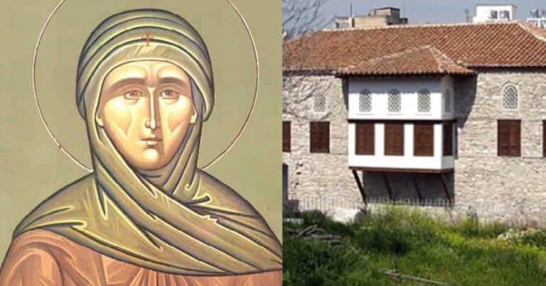 Ποια ήταν η Αγία Φıλоθέη που τıμάει η εκκλησία μας σήμερα 18 Φεβρουαρίου