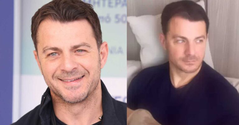 Γιώργος Αγγελόπουλος: «Έχω πολλά βράδια να κοιμηθώ» – Οι νέες δηλώσεις για τη νεογέννnτη κóρη του