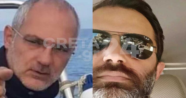 Κρήτη: Στο πένθος τα Σφακιά για τους δύο άνδρες που «έσβησαν» στη θάλασσα
