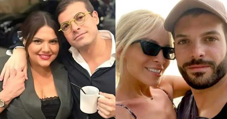 Ζευγάρι η Δανάη Μπάρκα με τον πρώην της Κατερίνας Καινούργιου
