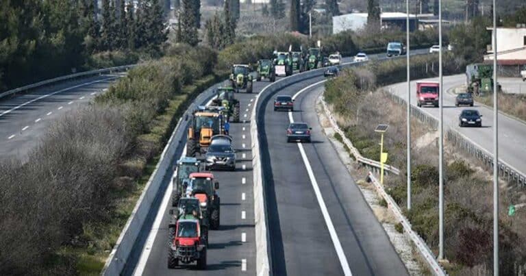 «Αθήνα ερχόμαστε»: 150 τρακτέρ θα κάτσουν έξω από την Βουλή μέχρι την Τετάρτη