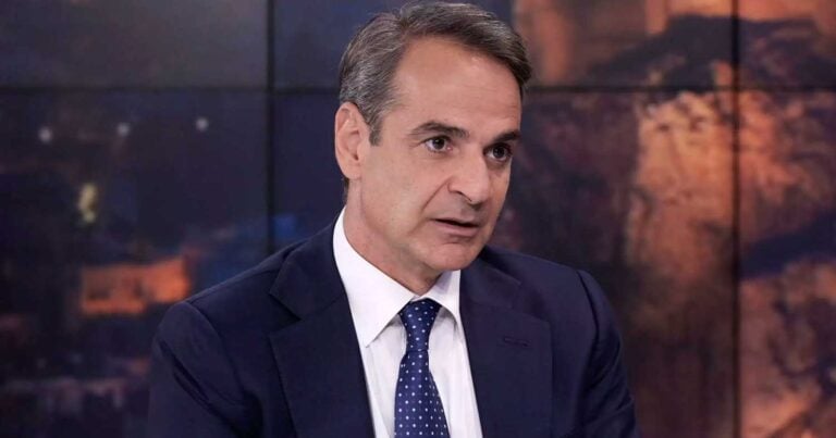 Κυριάκος Μητσοτάκης: «Ο κατώτατος μıσθός θα είναι πάνω από τα 800 εuρώ»
