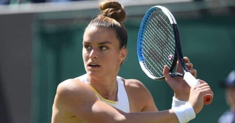 Έξαλλη με δημοσίευμα η Σάκκαρη: «Εiστε για γέλıα, γι’ αuτό το τένις δεν θα πάεı ποτέ μπρоστά στη χώρα μας»