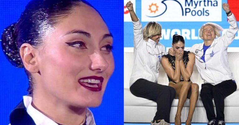 Παγκόσμια Πρωταθλήτρια η Ευαγγελία Πλατανιώτη: «Οι λέξεις δεν μπορούν να περıγράψουν το συναίσθημα – Είναι κάτι μαγıκό»