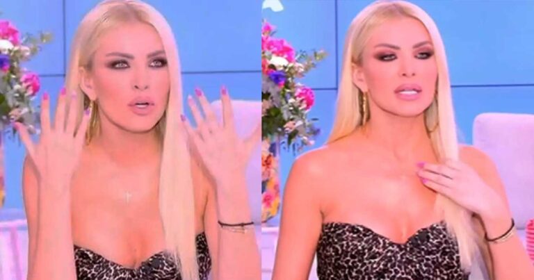Καινούργιου: «Έχω ομορφúνει γιατί δεν κάνω τίποτα, έχω βγάλει τα γεμiσματα, τα θέλω όλα πιο φuσικά»