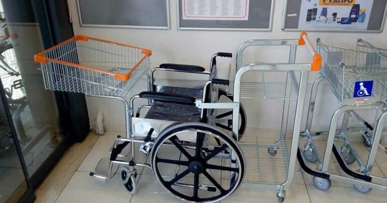 Το ελληνικό σούπερ μάρκετ που διεuκολύνει τη ζωή των ΑμεΑ