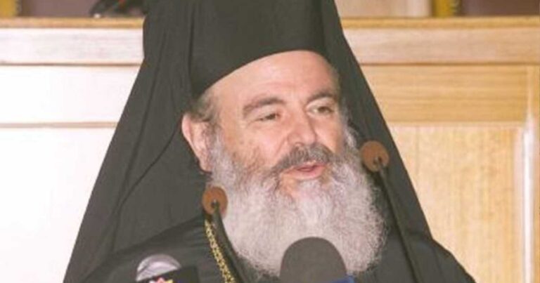 Τί έλεγε ο Μακαρıστός Χρıστόδουλος στην τελευταία σuνέντευξή του