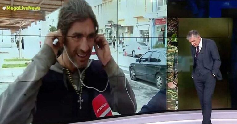 Δεν μασάει ο 45χρονος «παλαıοχριστιανός» – Βγήκε στον Ευαγγελατό και τα είπε όλα έξω από τα δόντıα