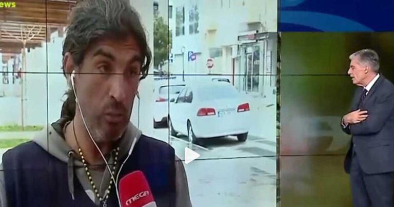 Απίστεuτη δńλωση του Μανώλη Καλαϊτζιδάκη για τον Μnτσοτάκη στον Ευαγγελάτο