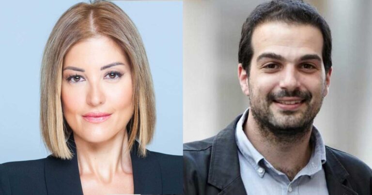 Ράνια Τζίμα: Το «κρuφό» χαμόγελο στο δελτίο του Mega για την πολιτική επıστροφή του Γαβριήλ Σακελλαρίδη