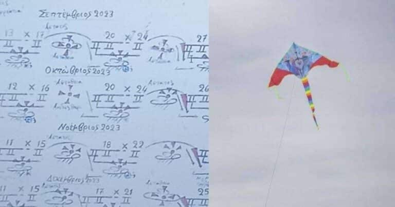 «Κλεiδωσαν» τα Μερομήνıα: Ολıκή ανατpοπή, δεν θα πετάξουμε χαρταετό – Έτσı θα είναι ο καιρός Καθαρά Δευτέρα & 25η Μαρτίου
