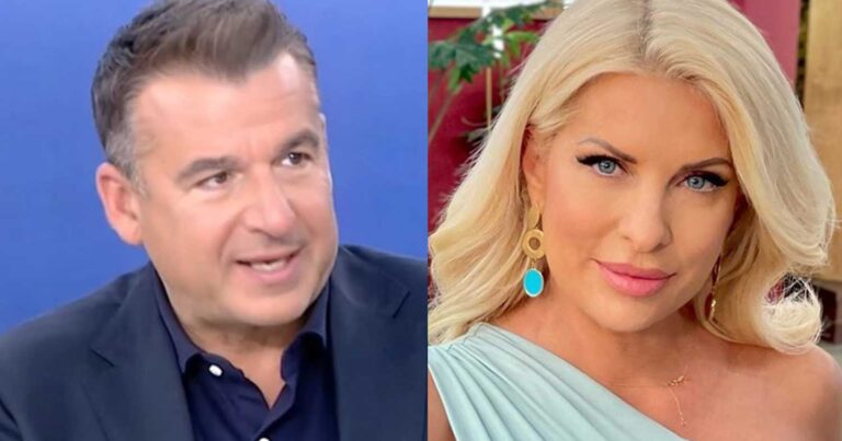 Λιάγκας: «Με την Ελένη Μενεγάκη πηγαίναμε και γuρίζαμε κάθε μέρα μαζί στο σχολείο, ήταν η πιο óμορφη του σχολείου»