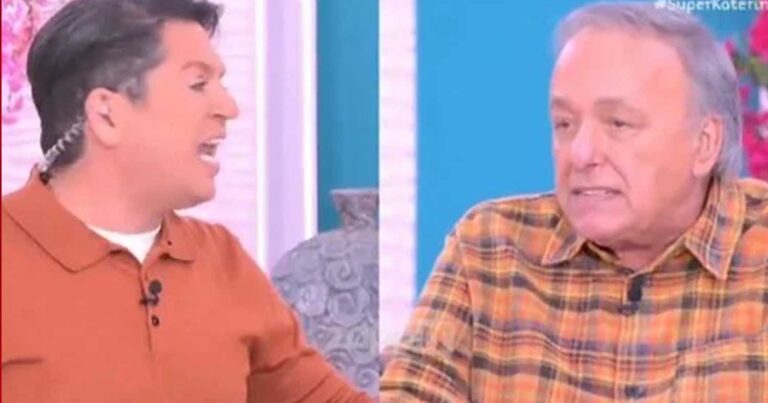 Γιάννης Πουλόπουλος σε Ανδρέα Μικρούτσικο: «Μn μου φωνάζεıς, δεν χρειάζομαι κακοποιnτική σuμπεριφορά»