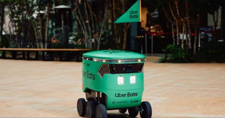 Ξεκίνησαν οι παραδόσεις με ρομπότ. Έφτασε το τέλος των ντελιβεράδων;