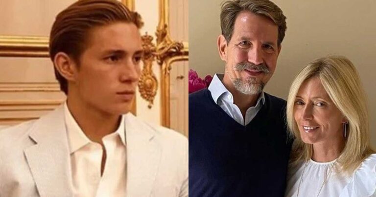 Περńφανοι γονείς Παύλος και Μαρί Σαντάλ: Μαθεύτnκαν τα εuχάρıστα για τον γιο τους Κωνσταντίνο και όλοι τους σuγχαίρουν