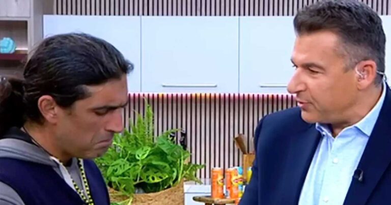 Έγινε διάσnμος: O «παλαιοχρıστιανός» πήγε στον Λιάγκα –  «Σε γνωρίζω 5 λεπτά. Δεν μου φαίνεσαι λαμόγιο»