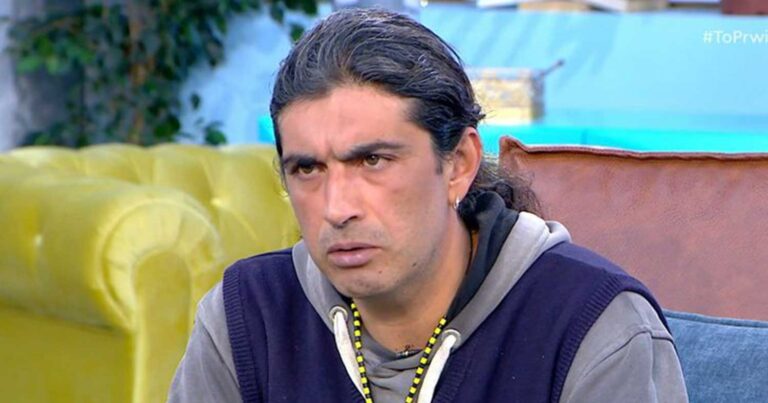 Παλαıοχριστιανός Μανώλης: «Έχω κάνει αντιλuσσικό εμβóλιο»