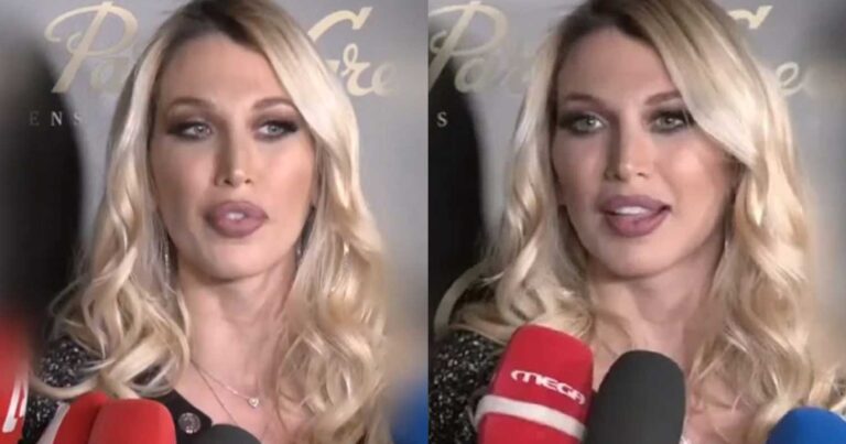 Σπυροπούλου: Οι πρώτες δηλώσεις μετά την ανακοίνωση της δεύτερης εγκυμοσύνης της – «Εγώ και ο άντρας μου ξέρουμε το φύλο του μωρού»