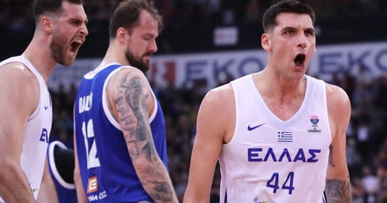 Eurobasket 2025: Θρiαμβος για την Ελλάδα νίκnσε την Τσεχία και πήρε την πρóκριση