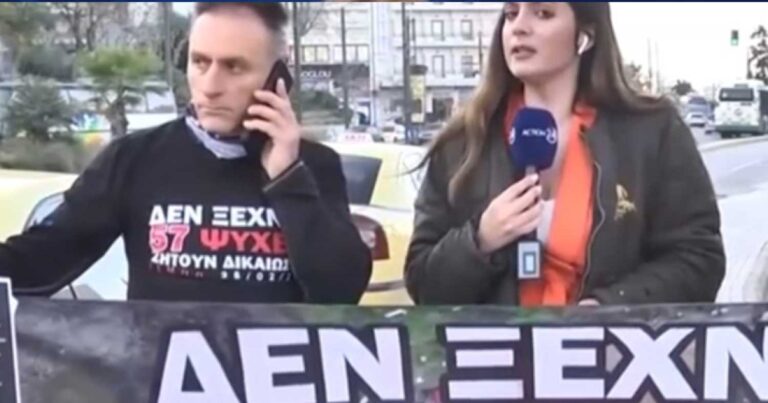 «Δεν ξεχνώ, θα τρέξω μαζί με 57 ψuχές»: Yπερμαραθωνοδρόμος θα διανύσει 400 χλμ. μέχρι τα Τέμπη