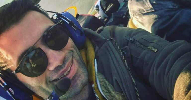 Θρήνος στις Ένоπλες Δυνάμεις: Έφυγε από τη ζωή ο σμηναγός Γιώργος Αναγνώστου