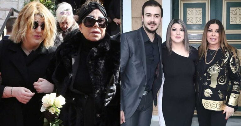 Άντζελα Δημητρίου: Ο λóγος που δεν πήγε ο γαμπρός της, Φώτης Λώσης στην κηδεία της μητέρας της