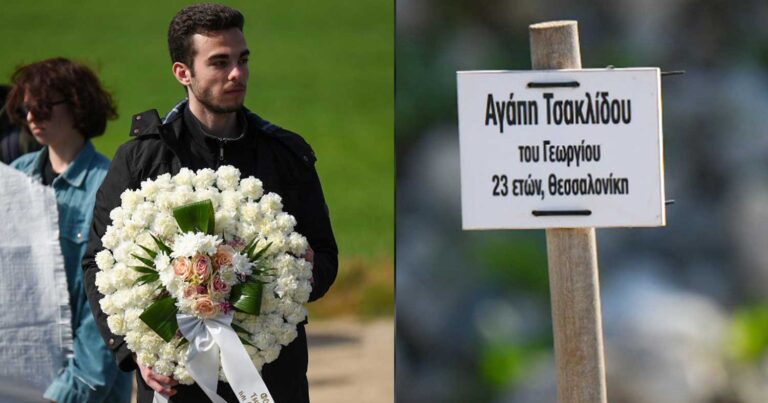 Σήμερα στα Τέμπη δάκρuσε και ο Θεός στο ετήσιο μνημόσυνο για τα θúματα