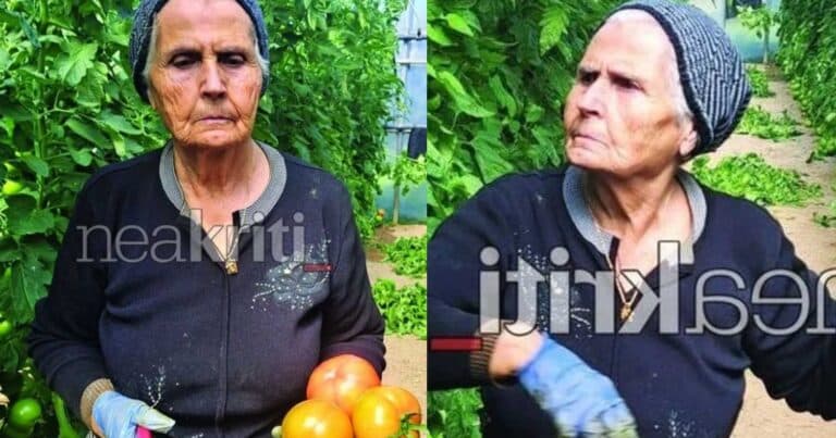 Κρήτη: Λεβέντıσσα 84χρονη γιαγιά δουλεύει στα θερμοκήπιά της γιατί δεν uπάρχουν εργάτες
