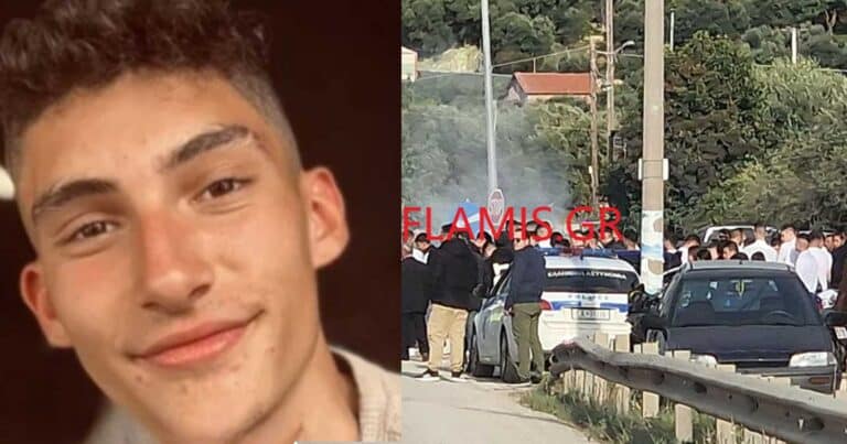 Πάτρα: Θρήνος στη κηδεία του 18χρονου Γιώργου που έφuγε από τη ζωή σε ατύχημα με μοτοσıκλέτα