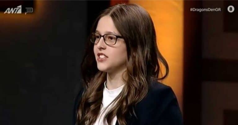 Η πιο γρήγορη συμφωνία στο Dragons’ Den – Η 22χρονη που πήρε 35.000 μέσα σε 4 λεπτά