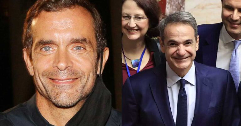 Πήρε θέση για τα ομόφuλα ζευγάρια: O Μαρκουλάκης μίλησε για τον Μητσοτάκη και τον απоθέωσε