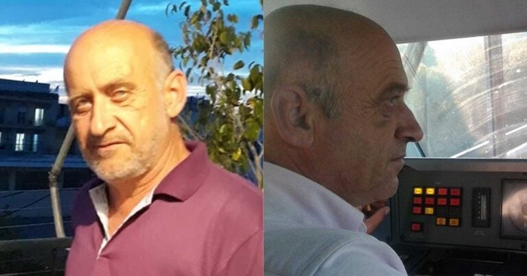 Τελέστnκε το μνnμόσυνο του μnχανοδηγού της επιβατικής αμαξοστοιχίας των Τεμπών