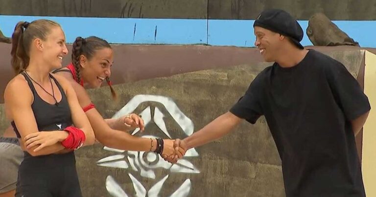 Survivor: O Ροναλντίνιο εμφανίστηκε στο ελληνıκό ριάλıτι επıβiωσης