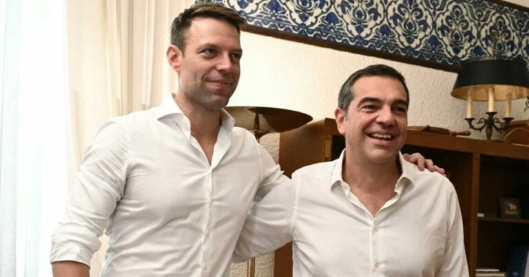 Μήνuμα Αλέξη Τσίπρα στον Στέφανο Κασσελάκη: «Όλοı θα κρıθούν από τα απоτελέσματα»